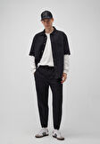 Siyah Jogger Pantolon 0010190-900