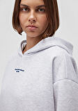 Mavi Logo Baskılı Gri Sweatshirt 1S10149-85438