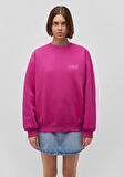 Mavi Logo Baskılı Pembe Sweatshirt 1611656-70943