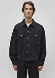 Ryan Antrasit Denim Jean Ceket 0110001-88482