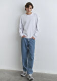 Mitte Street Indigo Mavi Denim Jean Pantolon 0010101-87669