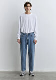 Mitte Street Indigo Mavi Denim Jean Pantolon 0010101-87669