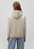 Kapüşonlu Gri Sweatshirt 1S10191-70143
