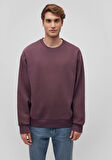 Bisiklet Yaka Mor Basic Sweatshirt 0S10276-70260