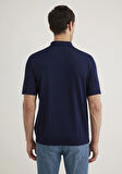 Polo Yaka Lacivert Triko 0710249-84371