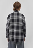 Kareli Siyah Shirt 1210993-80003
