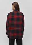 Kareli Kırmızı Shirt 1210993-80116