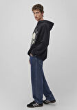 The Mandalorian Baskılı Antrasit Sweatshirt 0S10292-80022