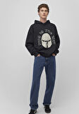 The Mandalorian Baskılı Antrasit Sweatshirt 0S10292-80022