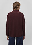 Polo Yaka Bordo Kazak 1710588-70434