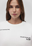 Beyaz Sweatshirt 1S10286-70057