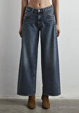 Siena Iconic Puslu Indigo Mavisi Jean Pantolon 1010763-88582