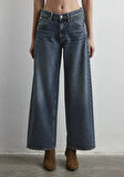Siena Iconic Puslu Indigo Mavisi Jean Pantolon 1010763-88582