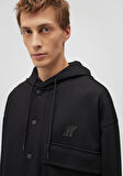 Mavi Pro Kapüşonlu Siyah Sweatshirt 0S10291-71379