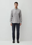 Gri Tencel TM Lyocell Gömlek 0210818-70098