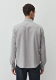 Gri Tencel TM Lyocell Gömlek 0210818-70098