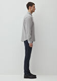 Gri Tencel TM Lyocell Gömlek 0210818-70098
