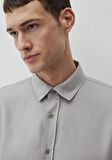 Gri Tencel TM Lyocell Gömlek 0210818-70098