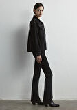 Lizzie Gold Denim Siyah  Jean Gömlek 1210785-87787