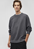 Gri Sweatshirt 0S10258-70088