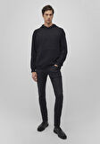 Kapüşonlu Siyah Sweatshirt 0S10250-900