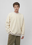 Ekru Sherpa Sweatshirt 0S10260-70057