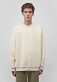 Ekru Sherpa Sweatshirt 0S10260-70057