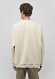 Ekru Sherpa Sweatshirt 0S10260-70057