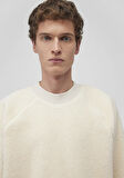 Ekru Sherpa Sweatshirt 0S10260-70057
