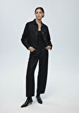 Taylor Iconic Gri Işıltılı Jean Pantolon 1010840-88607