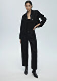 Taylor Iconic Gri Işıltılı Jean Pantolon 1010840-88607