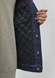 Eddie Kolej Koyu Mavi Denim Jean Ceket 0110411-88556