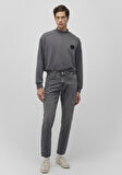 London Street Gri Denim Jean Pantolon 0010172-88530