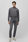 Erkek London Street Denim Jean Pantolon - Gri  | 34/27