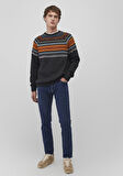 Milan Street Koyu Mavi Denim Jean Pantolon 0081088524