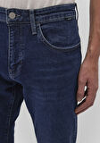 Milan Street Koyu Mavi Denim Jean Pantolon 0081088524