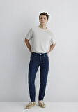 Milan Street Koyu Mavi Denim Jean Pantolon 0081088524