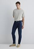Milan Street Koyu Mavi Denim Jean Pantolon 0081088524