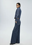 Karen Iconic Vintage Koyu Mavi Jean Pantolon 1010742-89118