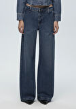 Karen Iconic Vintage Koyu Mavi  Jean Pantolon 1010742-89118