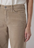Malibu Kahverengi Kadife Pantolon 1010152-88345