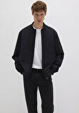 Siyah Bomber Ceket 0110533-71379