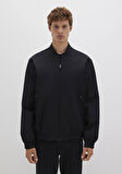 Siyah Bomber Ceket 0110533-71379