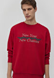 Kırmızı Sweatshirt 0S10297-86417