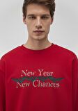 Kırmızı Sweatshirt 0S10297-86417