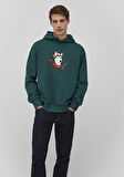Yeşil Sweatshirt 0S10296-81962