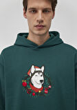 Yeşil Sweatshirt 0S10296-81962
