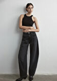 Lisa All Blue Antrasit Jean Pantolon 1010938-89254