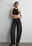 Lisa All Blue Antrasit Jean Pantolon 1010938-89254