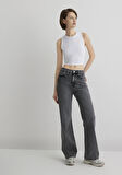 Victoria Classic Denim Koyu Gri Jean Pantolon 101072-89232